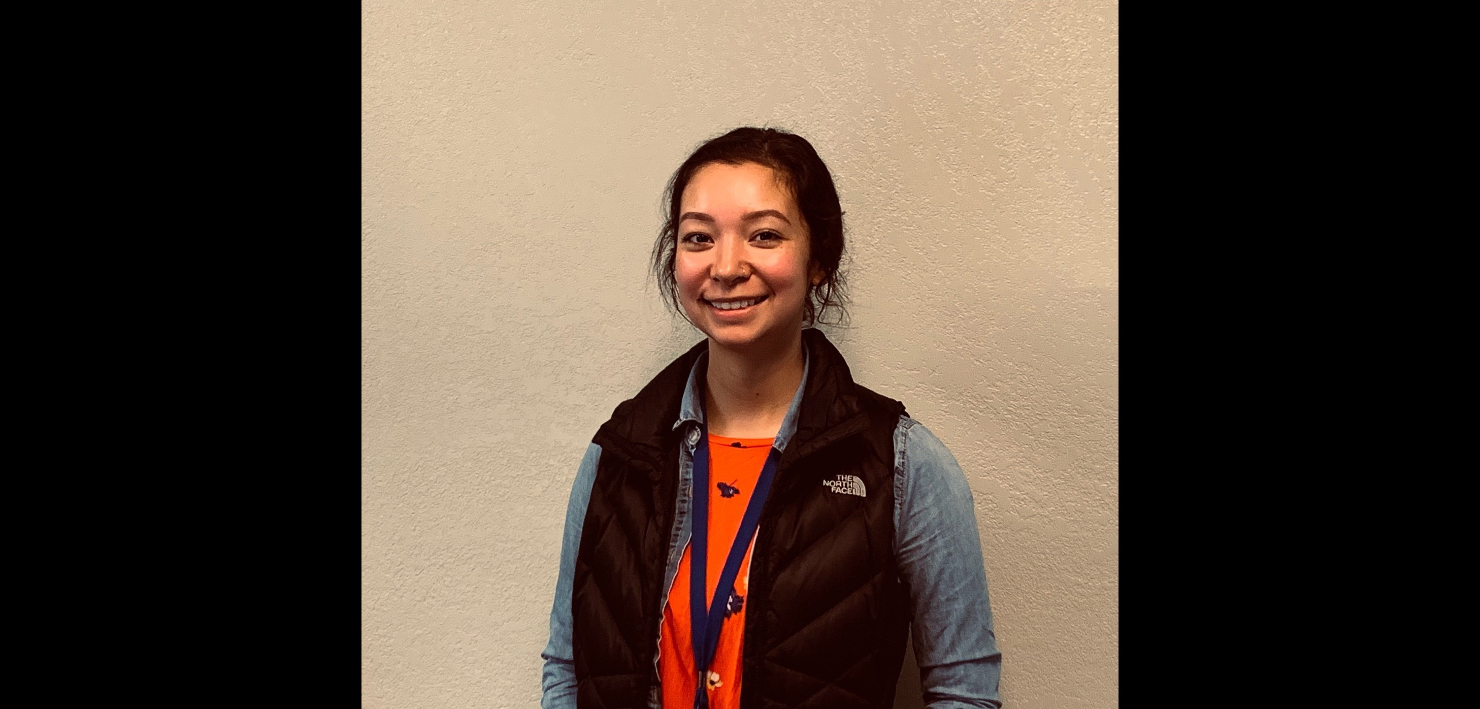 woman smiling at camera