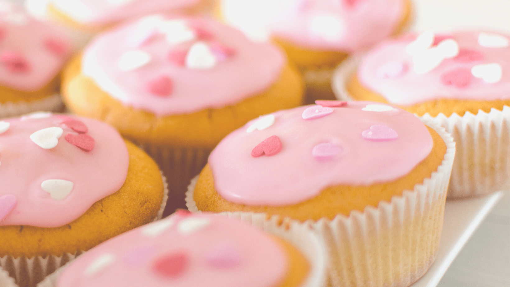 pink cupcakes